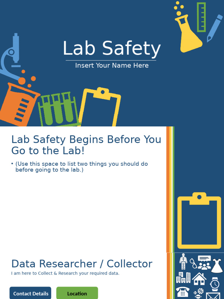 Essential Lab Safety Guidelines | PDF