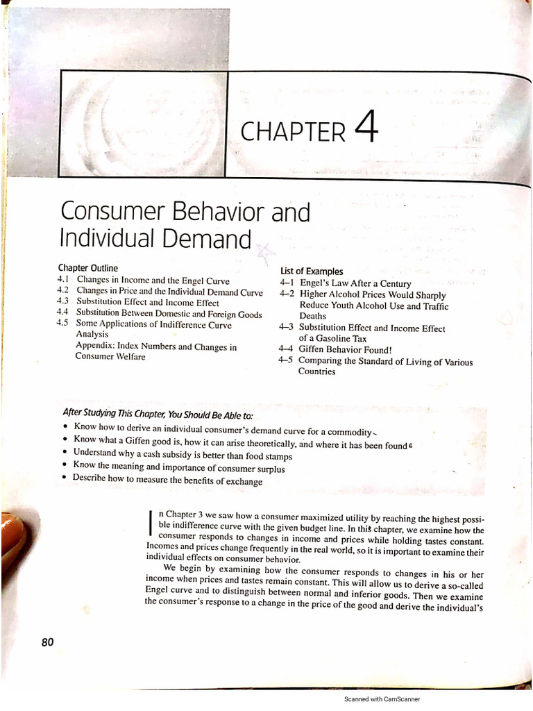 Chapter 4 Eco BMS Sem 2 | PDF
