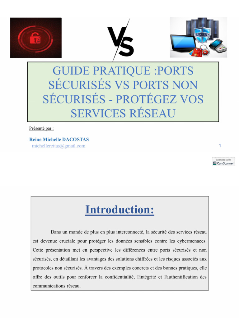 Secure Vs Insecure Ports 1738143118 | PDF