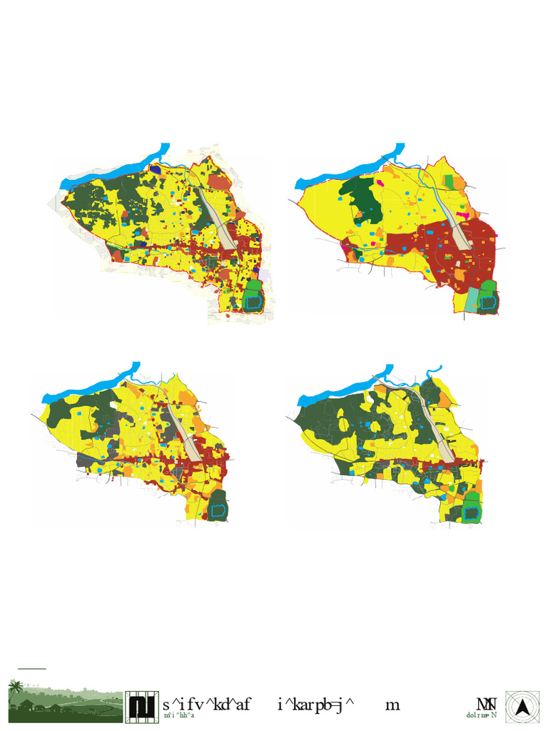 Land Use Map | PDF