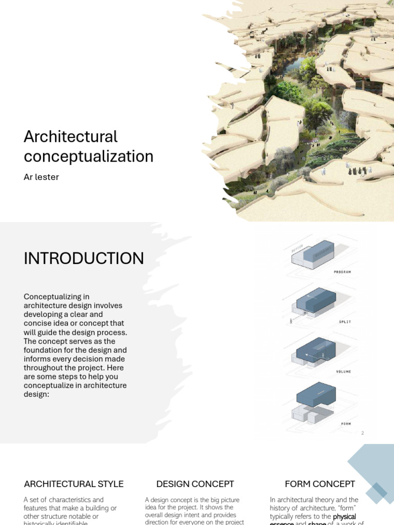 Design 2 Lecture 5 Conceptualization | PDF | Concept | Design