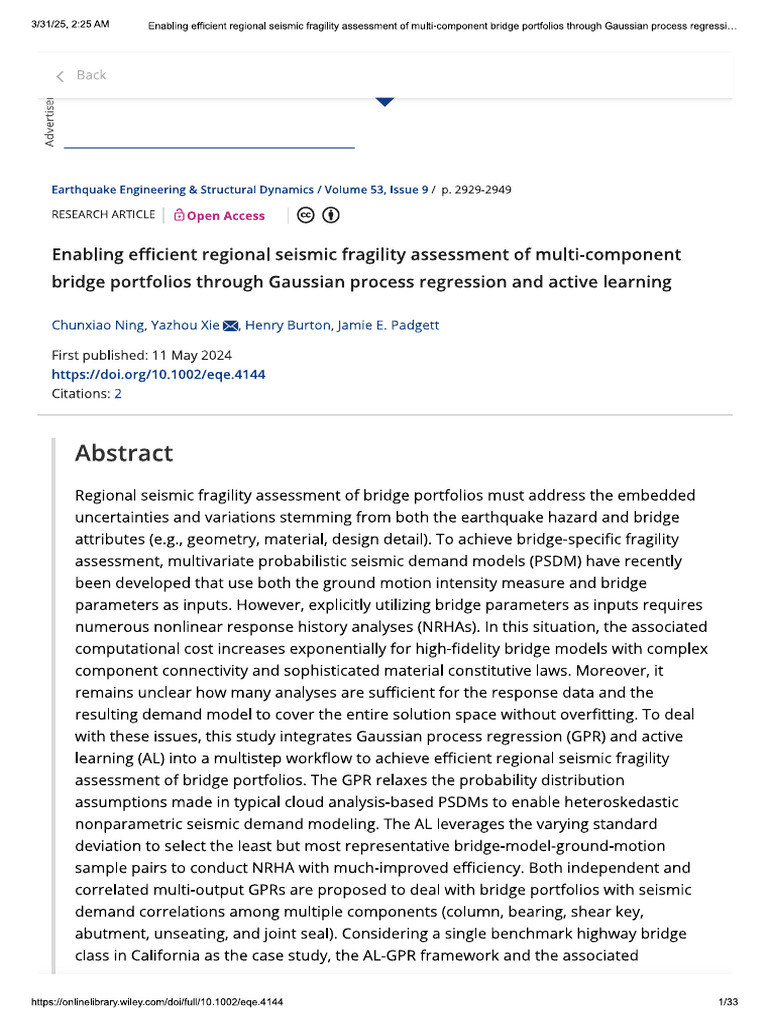PRINT 2024-Ning-Enabling Efficient Regional Seismic Fragility ...