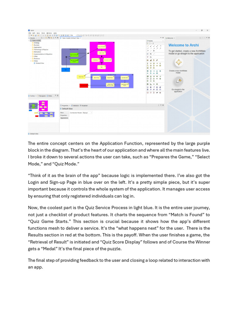 Application Function Overview and User Journey | PDF