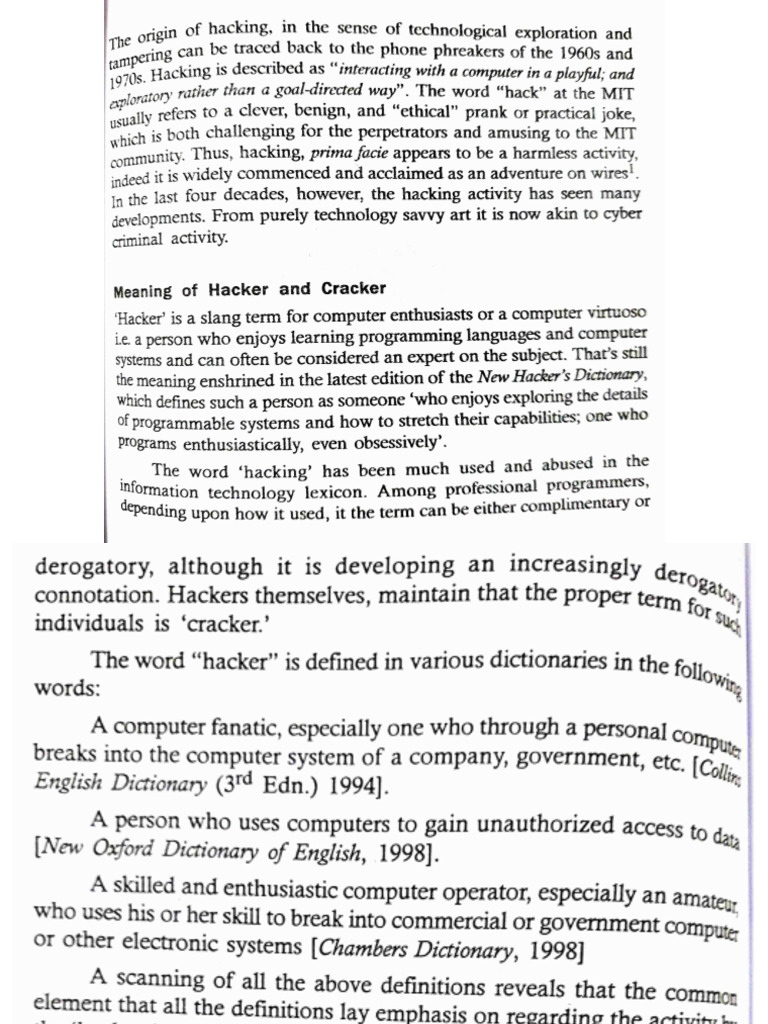 Hacking | PDF