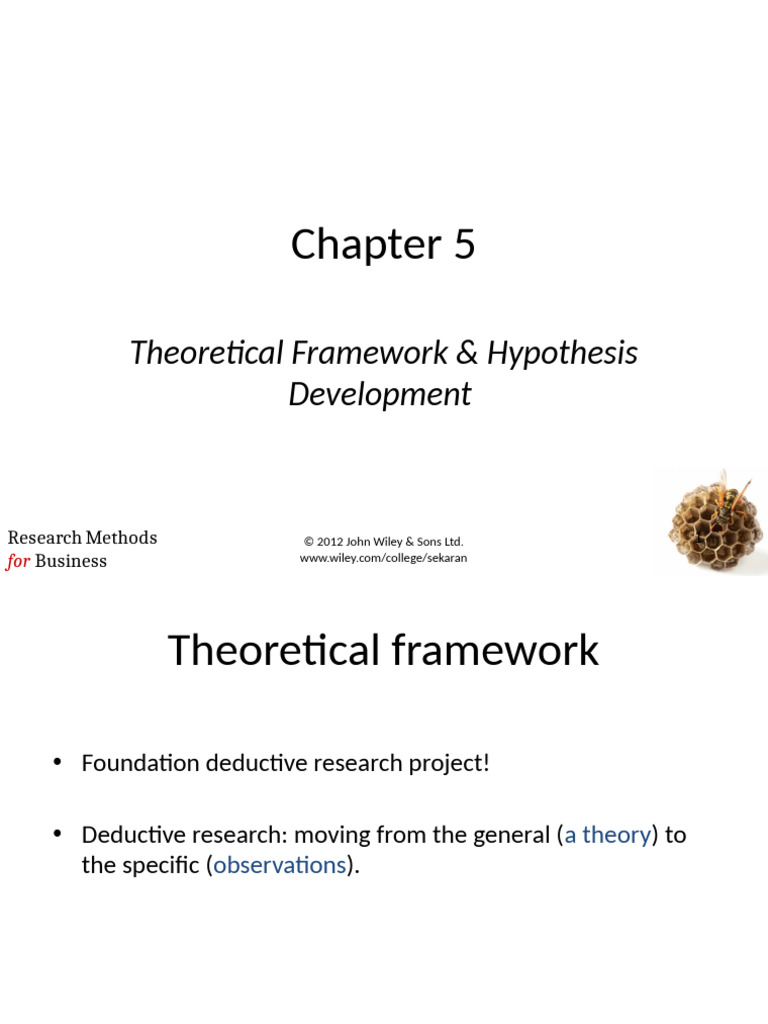 Hypothesis Development in Research Methods | PDF | Hypothesis | Theory