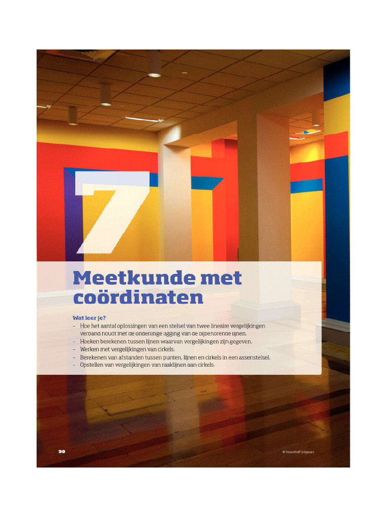 Maths Circles Dutch Syllabus | PDF