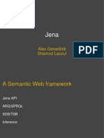 A Semantic Web framework with Jena