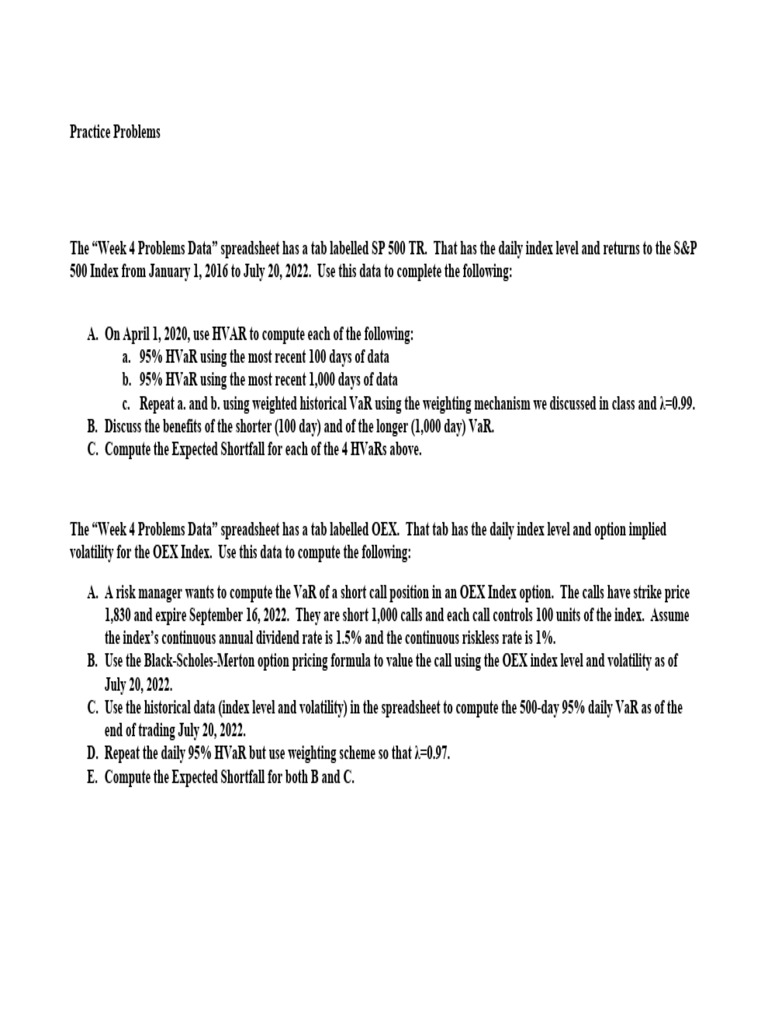 Practice 4 | PDF