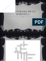 Crucigrama de La Robotica