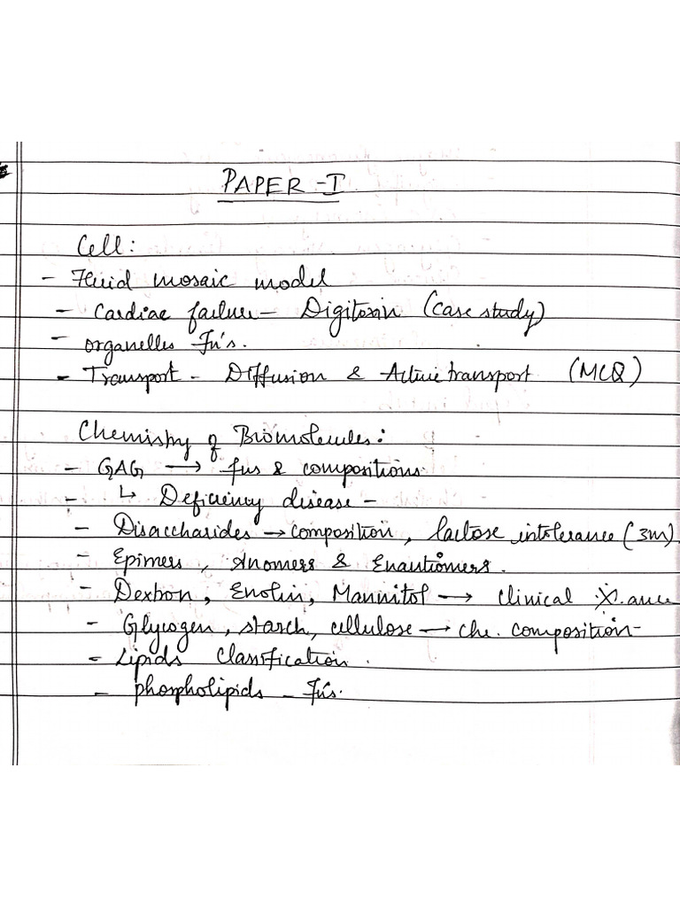 Biochem Questions | PDF