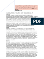 El Trabajador Social Es Un Profesional de La Acción Social Que Se Ocupa de Fomentar El Bienestar Del Ser Humano y La Prevención y Atención de Dificultades y