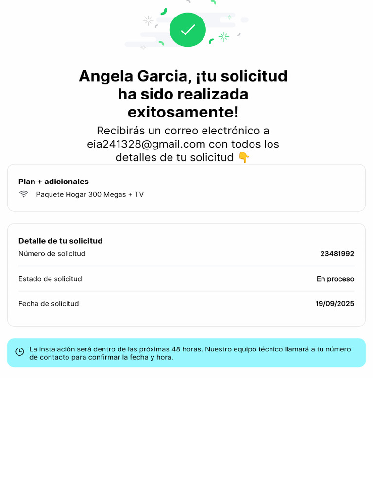Order Confirmation | PDF