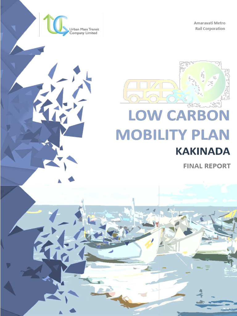 Kakinada Low Carbon Mobility Plan | PDF | Transport | Public Transport