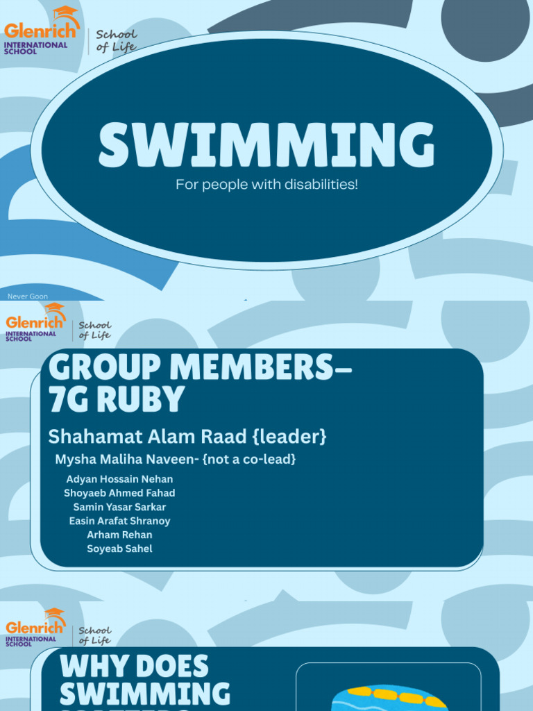 Swimming PDF | PDF
