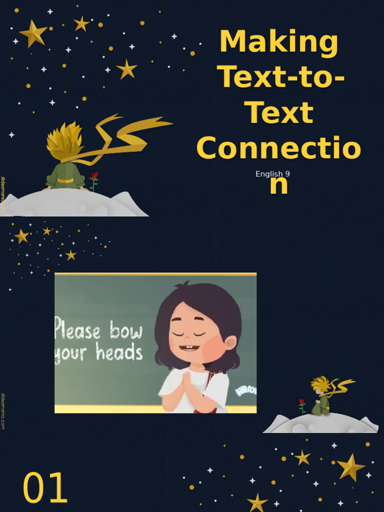 Making Text-To-Text Connection | PDF | Paintings