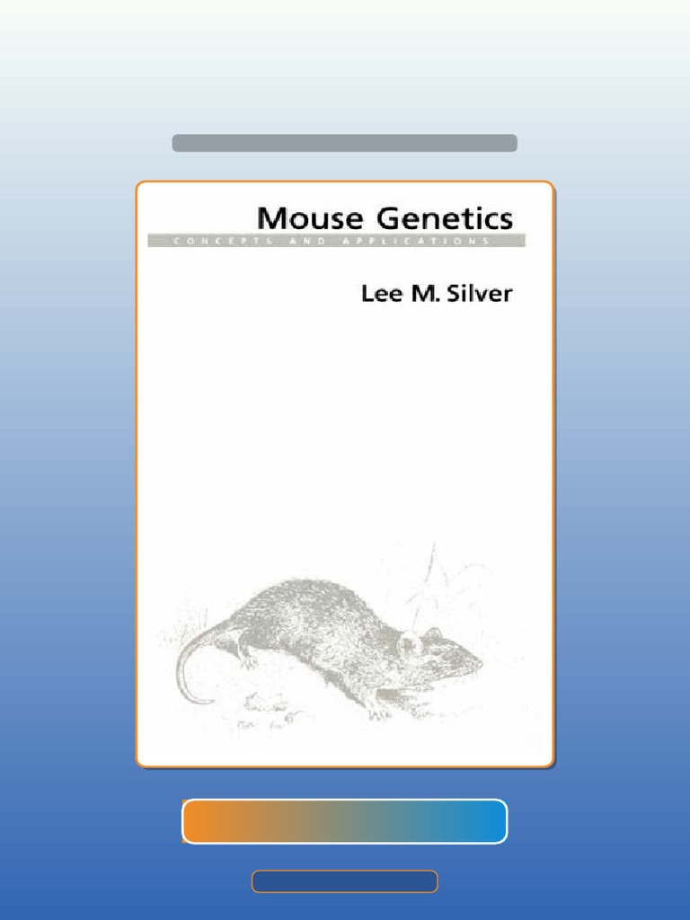 Mouse Genetics Ebook and TestBank Bundle Get It Now | PDF | Knowledge ...