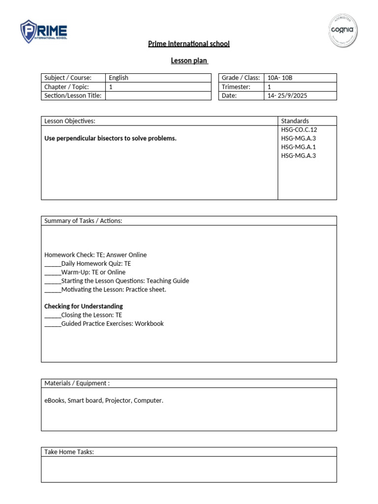 Gothic Literature Lesson Plan for 10th Grade | PDF | Part Of Speech ...