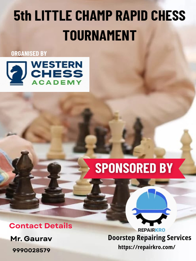 5th Little Champ Rapid Chess Tournament | PDF | Board Games ...