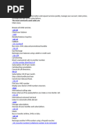 MTN Codes | PDF