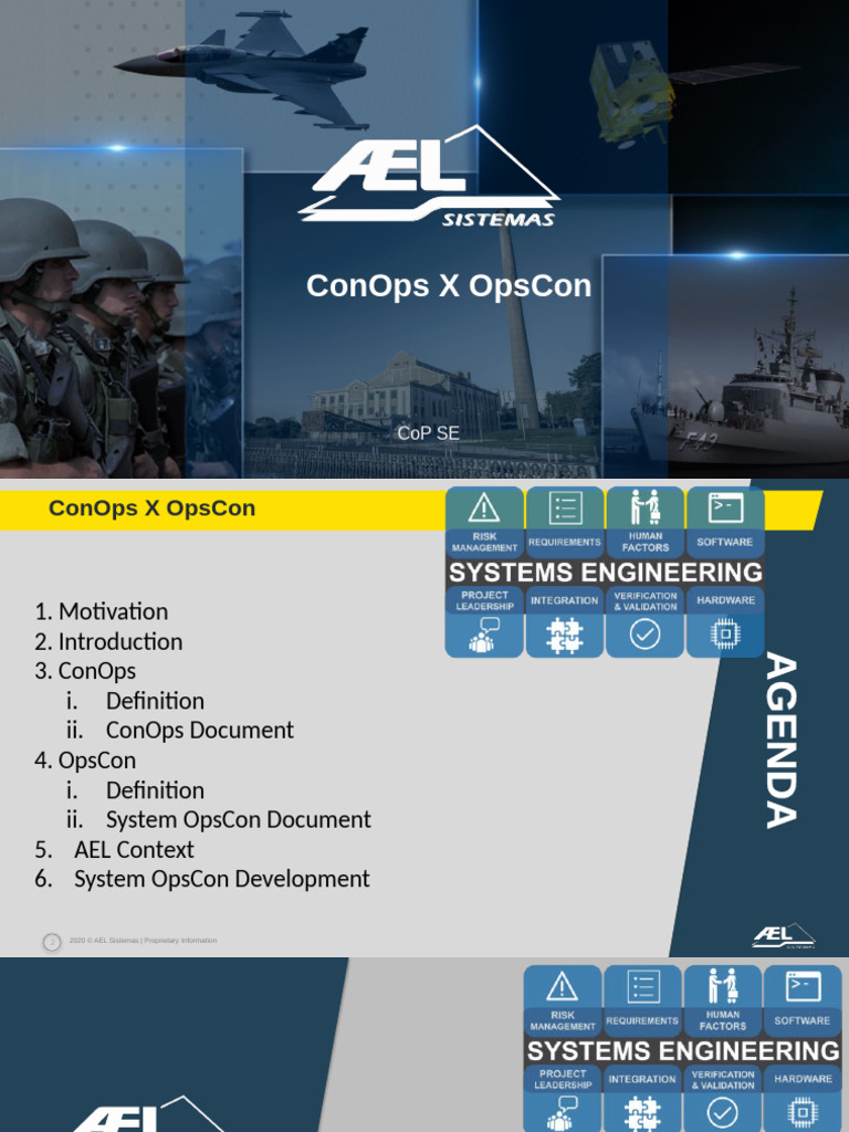 ConOps vs OpsCon Overview | PDF | System | Information
