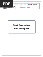 Voc and Isc Testing for Solar Panels | PDF | Solar Panel | Diode