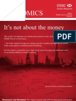 It's Not About The Money HSBC Middle East Report