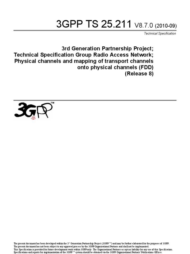3gpp ts 25 211 download free pdf radio 3 gpp