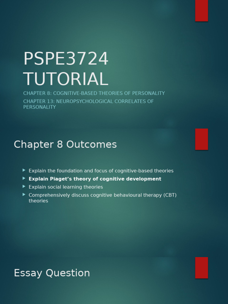 PSPE3724 TUTORIAL Chapter 8 and Chapter 13... | PDF | Schema ...