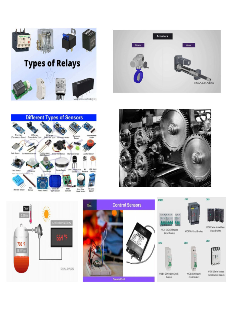Inbound 6166227989579724268 | PDF | Actuator | Sensor