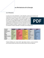 Los Cinco Movimientos de La Energía