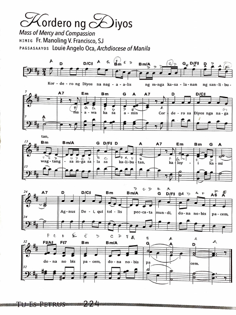 Kordero NG Diyos | PDF