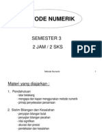 Materi Numerik