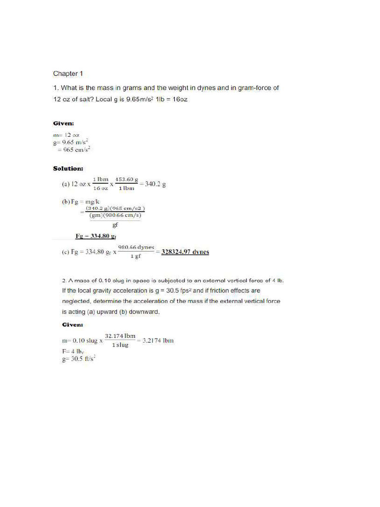 Sta Maria Solution 1 | PDF