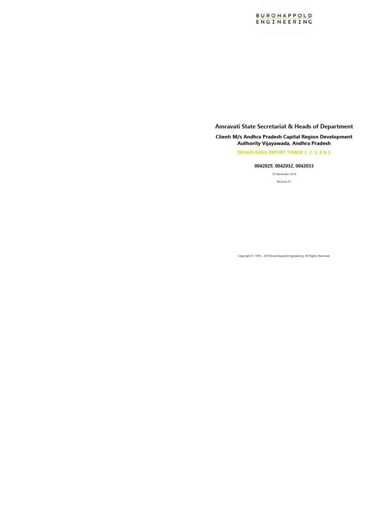 Burohappold+Engineering+ +Design+Basis+Brief | PDF | Concrete | Steel