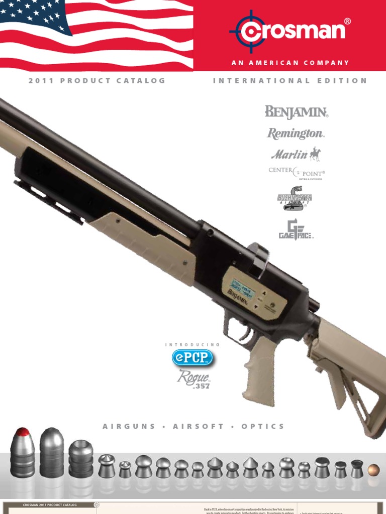 Crosman 2011 International Catalog | PDF | Rifle | Caliber, image size:768x1024