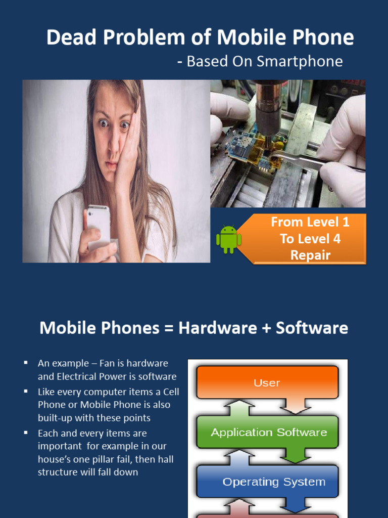 Mobile Phone Dead Problem Solutions | PDF | Mobile Phones | Computer ...