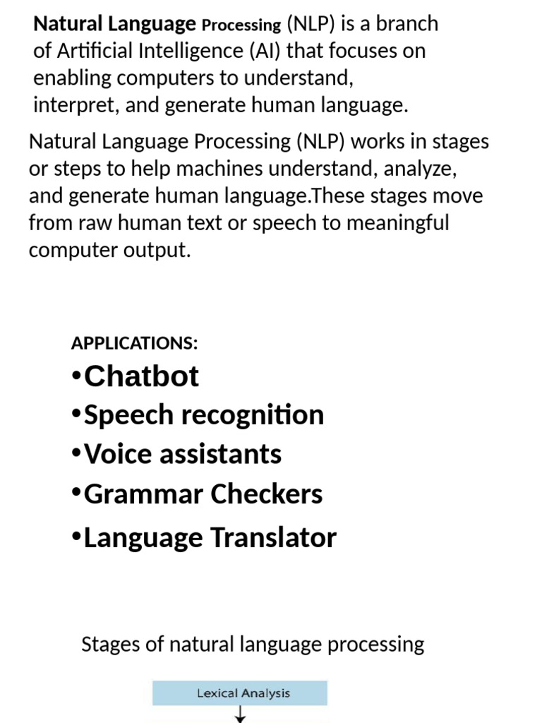 Natural Language Processing | PDF | Parsing | Semantics