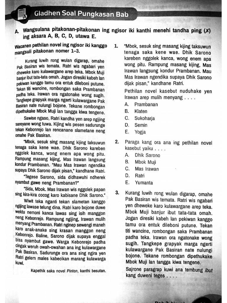 Novel 1 | PDF