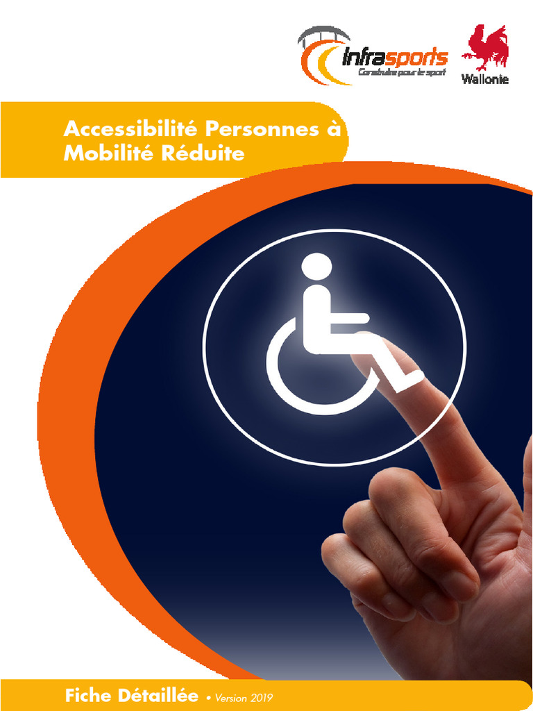 Accessibilité PMR : Guide 2019 détaillé | PDF | Ascenseur | Escaliers