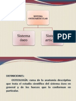 UNIDAD III Sistema Osteoarticular