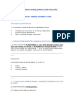 Atencion Trastornos Hidroelectroliticos en El Niño