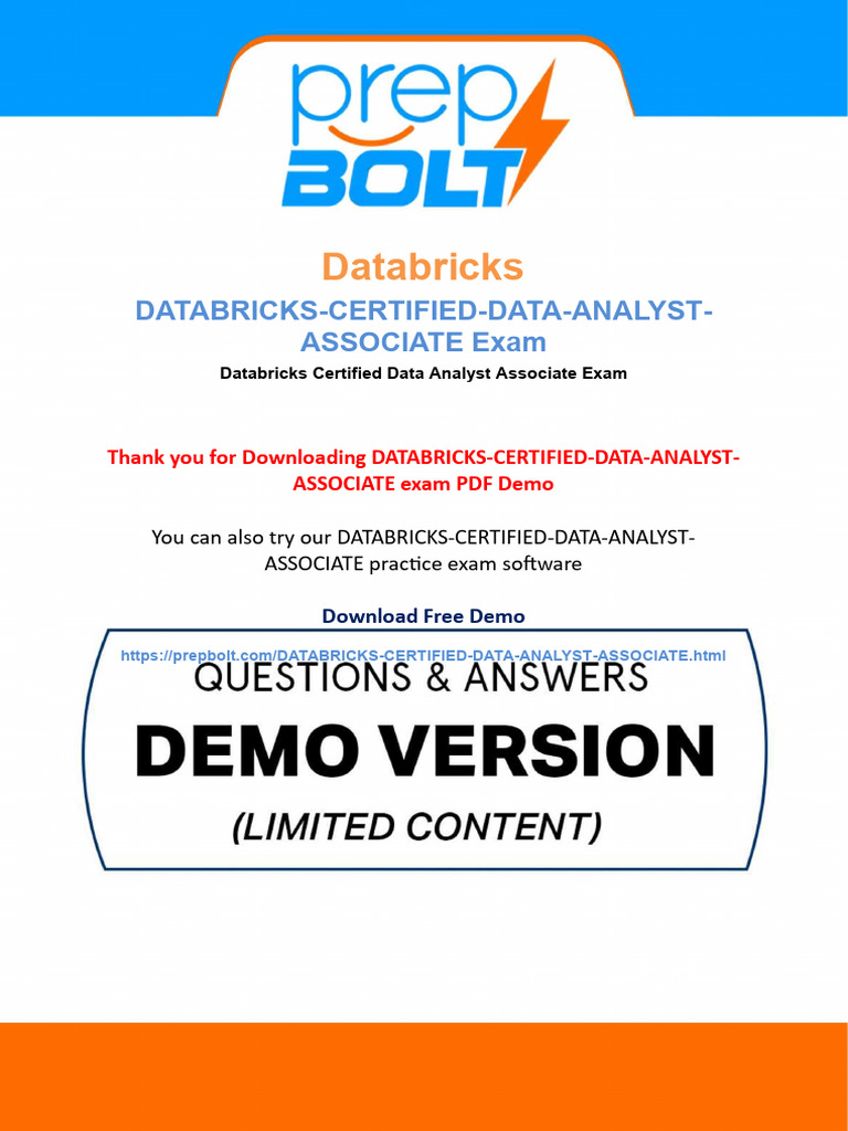 Databricks Certified Data Analyst Q&A | PDF | Sql | Data Analysis