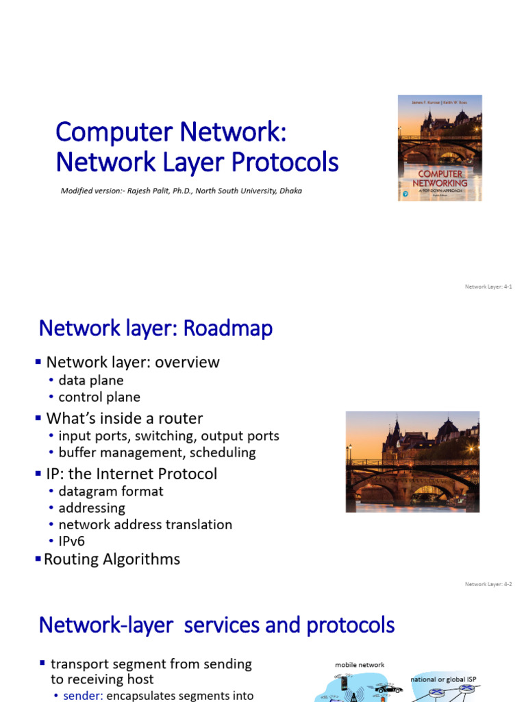 Network Layer Protocols Overview | PDF | I Pv6 | Computer Network