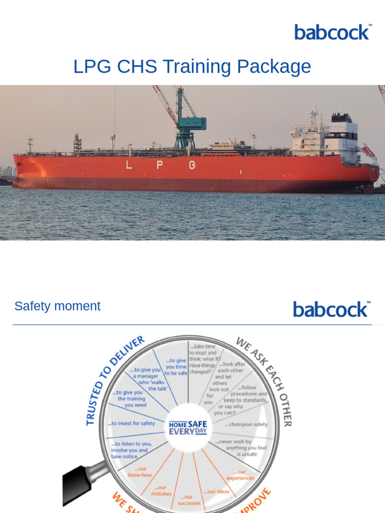 LPG Cargo Handling System Training Guide | PDF | Liquefied Petroleum ...