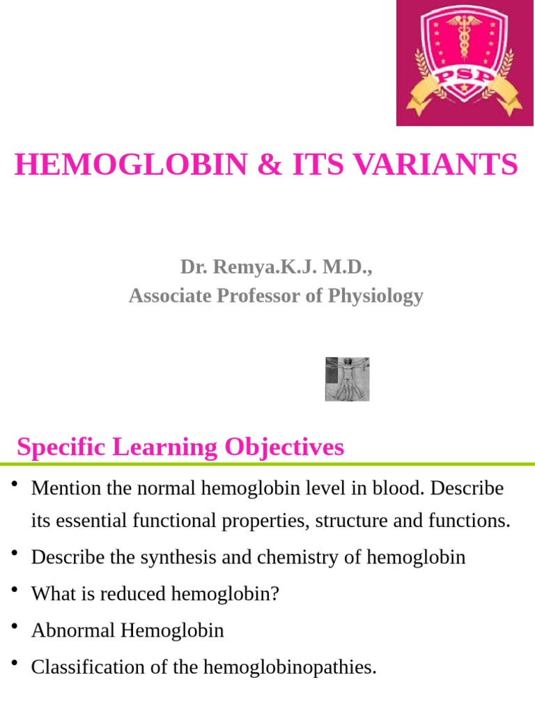 Hemoglobin Function and Variants Explained | PDF | Hemoglobin | Hematology