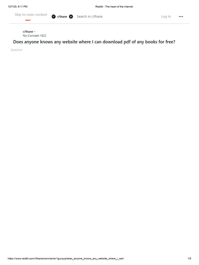Reddit - The Heart of The Internet | PDF