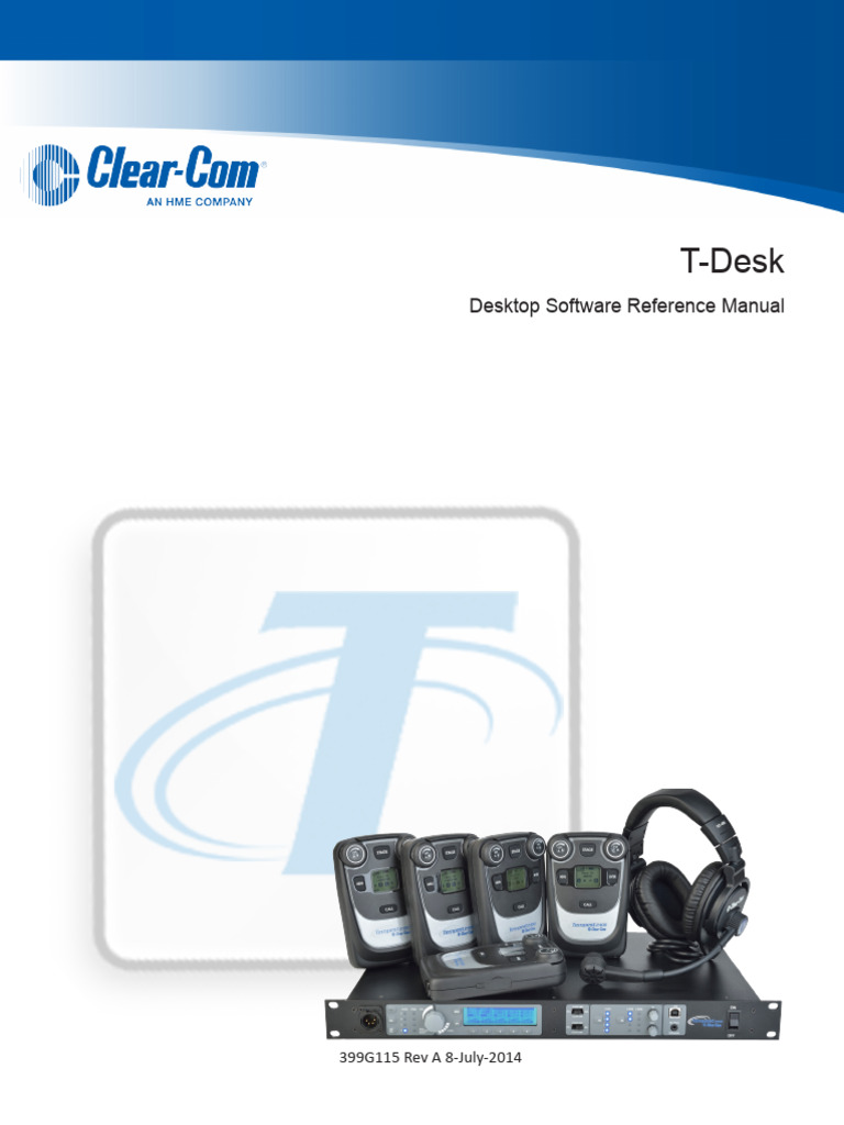 T-Desk Software Manual for Tempest Systems | PDF | Ip Address ...