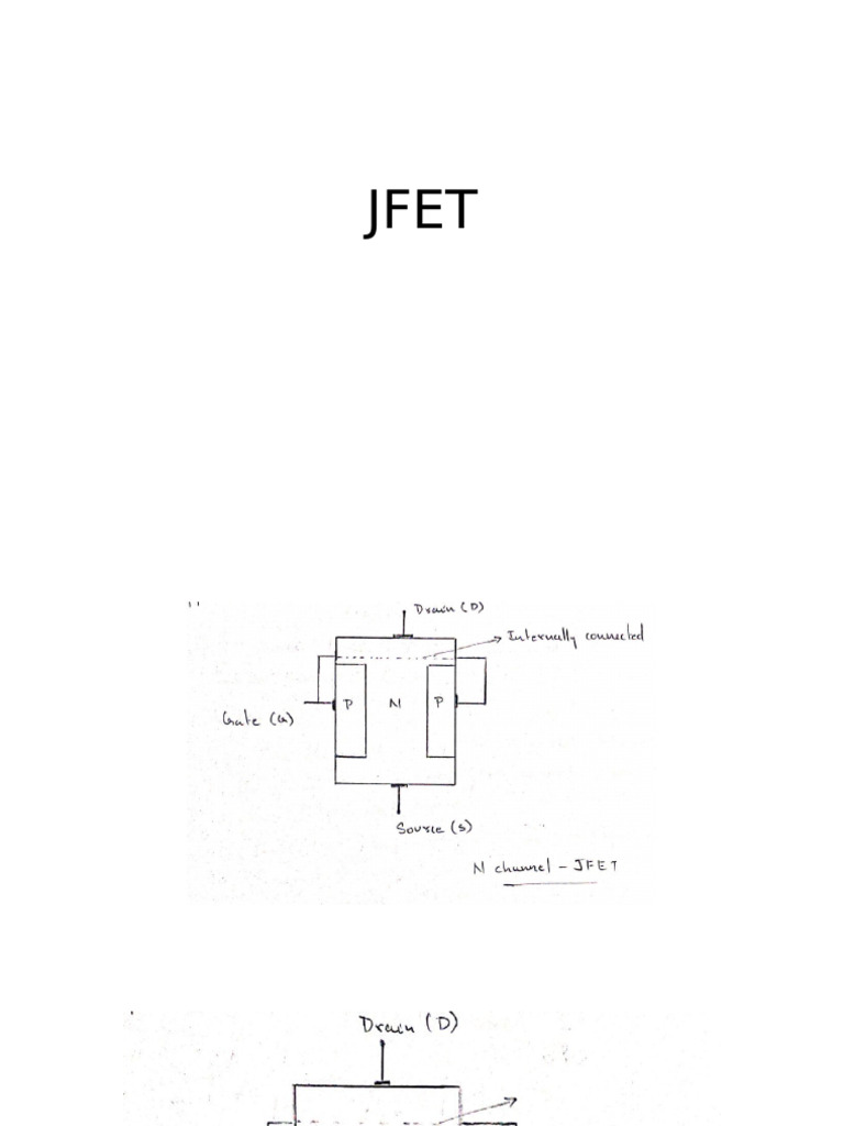 JFET | PDF