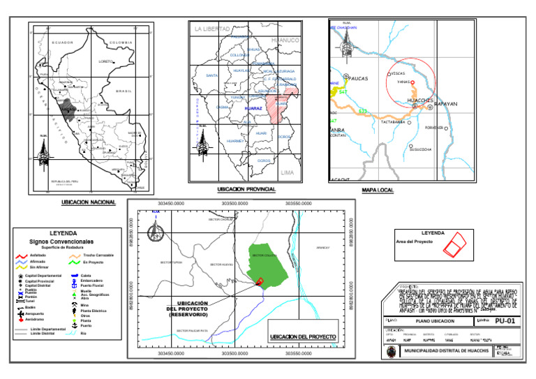 La Libertad: Ubicacion Provincial Mapa Local | PDF | Amérique du sud ...