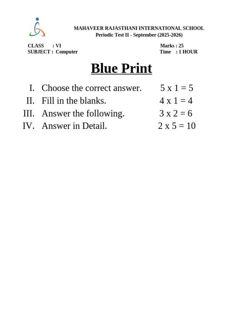 Computer Blueprint | PDF